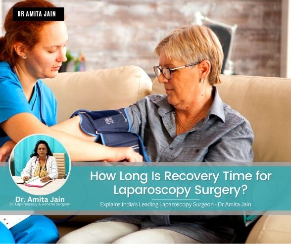 treatments offered by laparoscopic surgeon dr amita jain