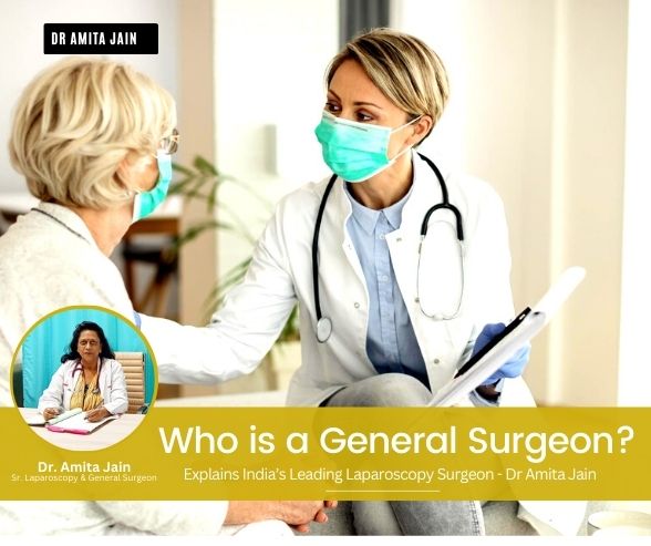 best laparoscopic surgeon in Delhi Dr Amita Jain