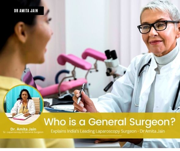best laparoscopic surgeon in Delhi Dr Amita Jain