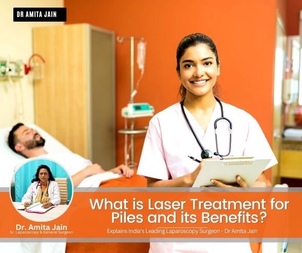 Dr Amita Jain best piles surgeon in Delhi India