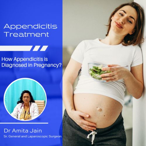 best Appendix surgeon in Delhi Dr Amita Jain
