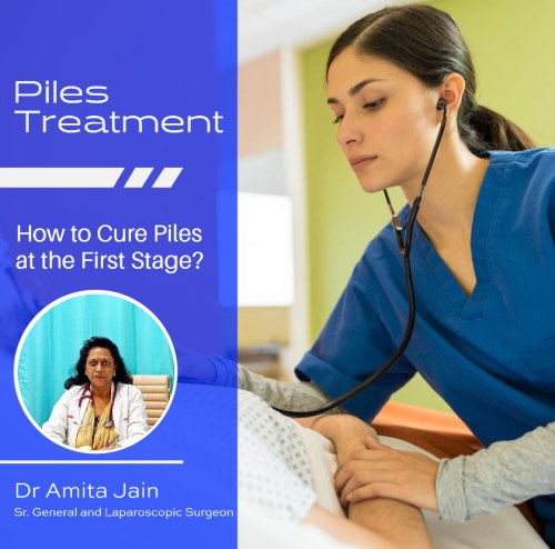 Dr Amita Jain best piles surgeon in Delhi