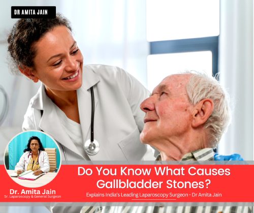 Dr Amita Jain gallbladder surgeon in Delhi