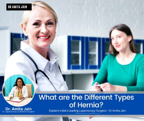 Dr Amita Jain laparoscopic and hernia surgeon in Delhi