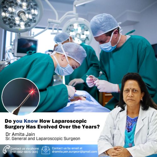 Delhi best laparoscopic surgeon Dr Amita jain