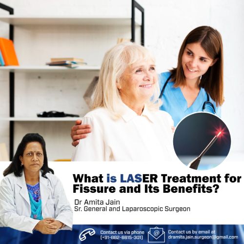 Dr Amita Jain best piles fissure surgeon in Delhi