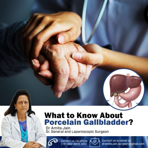 Dr Amita Jain the best gallbladder doctor in Delhi