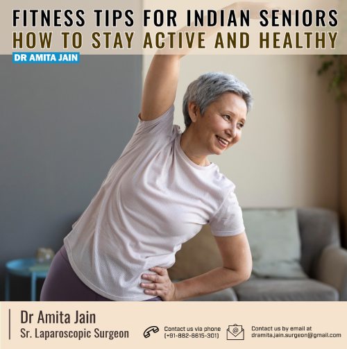 Dr Amita Jain doctor for Senior Citizen