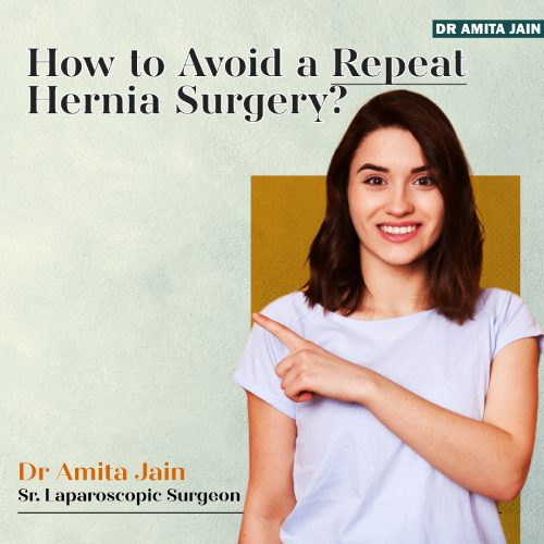 best doctor for hernia in Delhi Dr Amita Jain