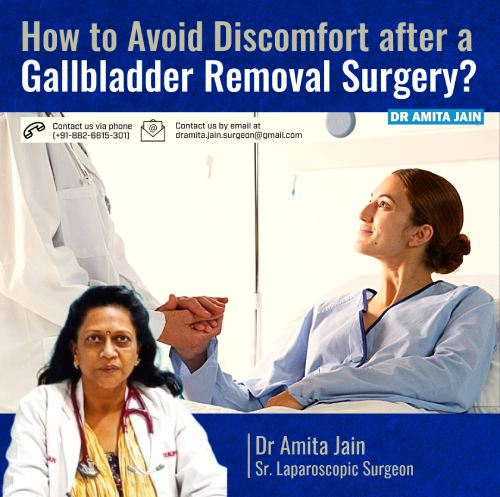 best gallbladder removal doctor Dr Amita Jain