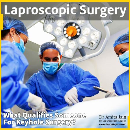 dr Amita Jain best laparoscopic surgeon India