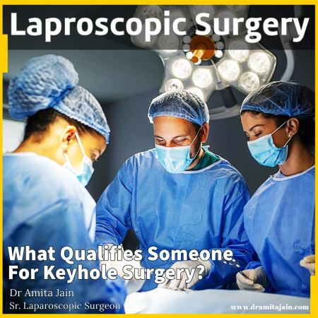 Dr Amita Jain best laparoscopic surgeon India