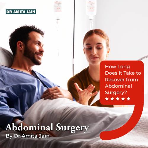 Dr Amita Jain laparoscopic abdominal surgeon in india