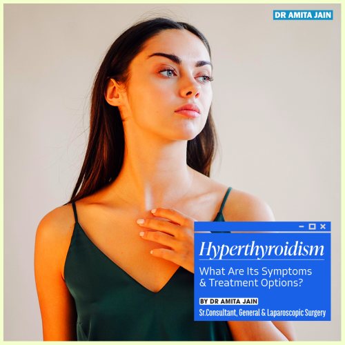 Laparoscopic surgeon for thyroid Dr Amita Jain