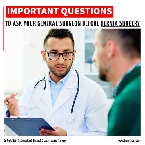 best surgeon in india for hernia dr Amita Jain