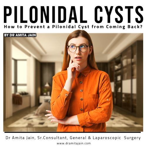 Prevent Pilonidal Cyst Dr Amita Jain