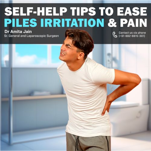 self help tips for piles pain dr amita jain