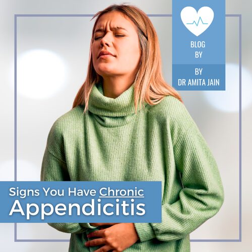 Dr Amita Jain the best appendex surgeon and doctor in Delhi 