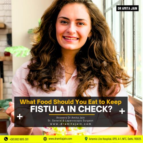 Dr Amita Jain top laparoscopic surgeon and best surgeons for fistula