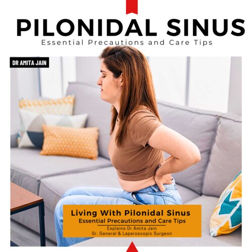Dr Amita Jain the best surgeron and doctor for pilonidal sinus