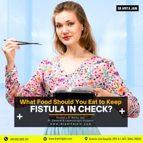 Dr Amita Jain top laparoscopic surgeon and best surgeons for fistul