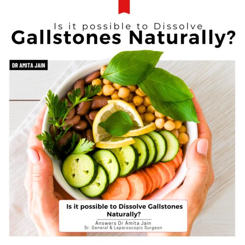 best gallstone treatment by Dr Amita Jain