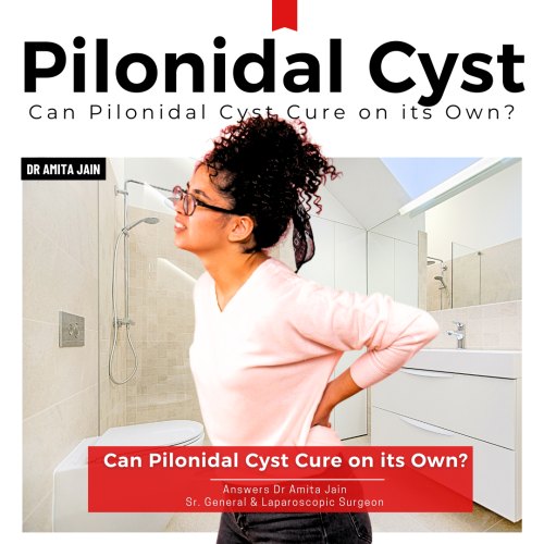 Pilonidal Cyst treatment by Dr Amita Jain