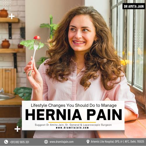 Dr Amita Jain hernia surgeon in Delhi and India 