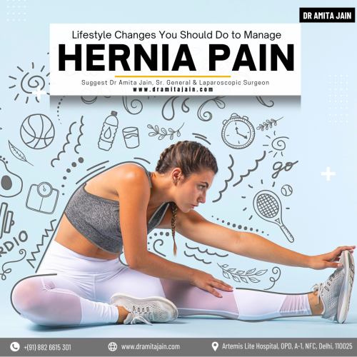 Dr Amita Jain leading hernia surgeon and doctor in Delhi and India
