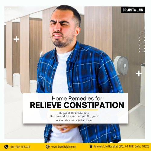Home Remedies for Constipation by Dr Amita Jain Laparoscopic Anorectal Surgeon in Delhi
