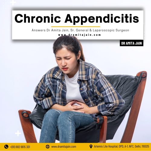 best surgeons for appendicitis treatment in Delhi Dr Amita Jain