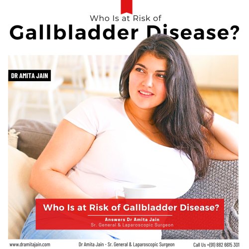 Dr Amita Jain best doctor for gallbladder treatment