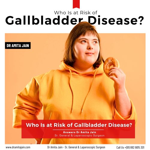 Dr Amita Jain the best surgeon for gallbladder treatment