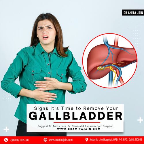 best gallbladder removal surgeon in india_Dr Amita Jain