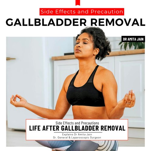 Dr Amita Jain best surgeon for gallbladder removal surgeon