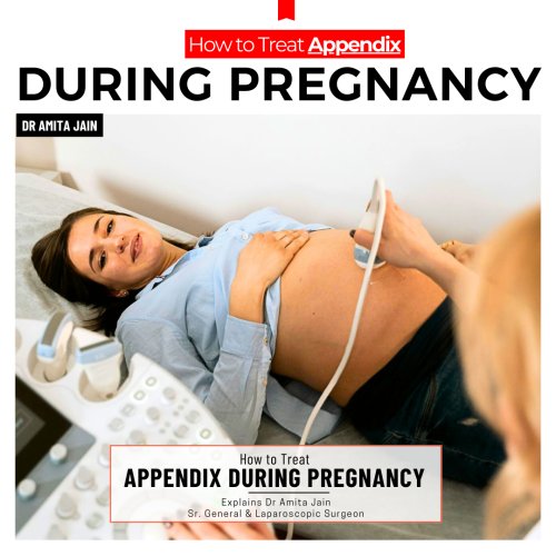 Dr Amita Jain speicalised surgeon for appendix treatment in Delhi