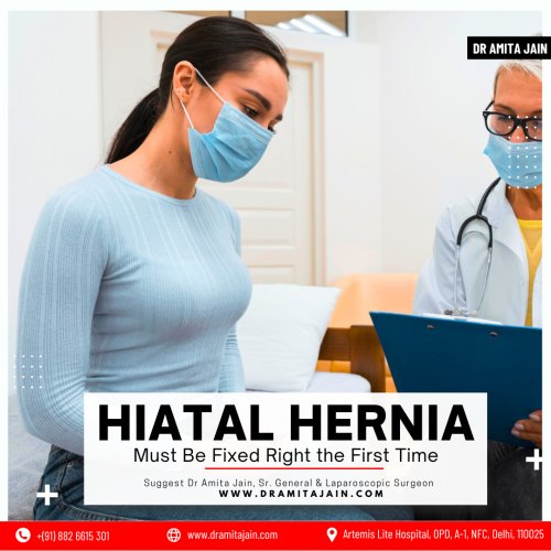 Why Your Hiatal Hernia Must Be Fixed Right the First Time