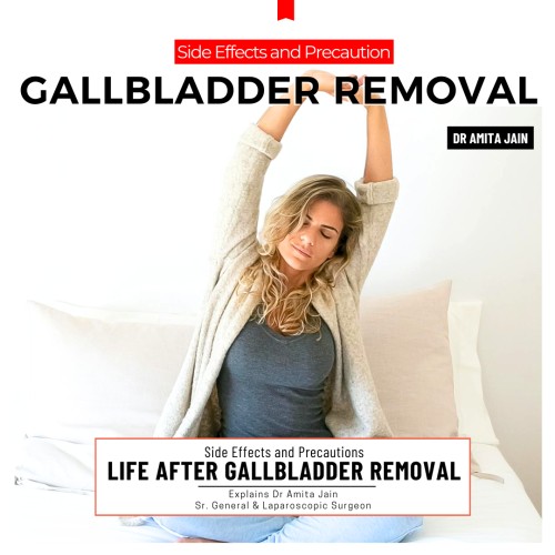 Gallbladder Removal Side Effects and Precautions by Dr Amita Jain
