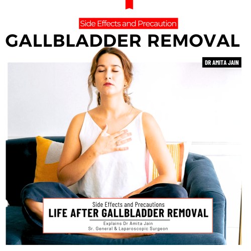 Dr Amita Jain best surgeon for gallbladder removal surgeon in Delhi