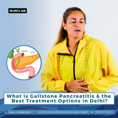 Dr Amita Jain best gallbladder treatment doctor in Delhi