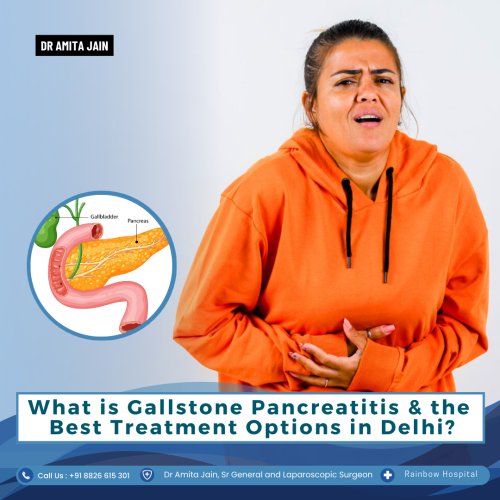 Dr Amita Jain best gallbladder stone removal surgeon in Delhi