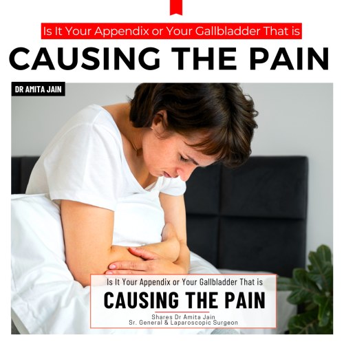 Dr Amita Jain is the best doctor for apprendix surgery in Delhi 