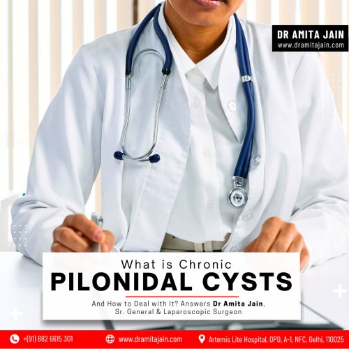 best Pilonidal Sinus surgery by Dr Amita Jain Senior General and Laparoscopic Surgeon 