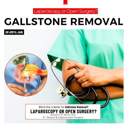 best Gallbladder surgeon Dr Amita Jain Sr. General Surgeon in Delhi