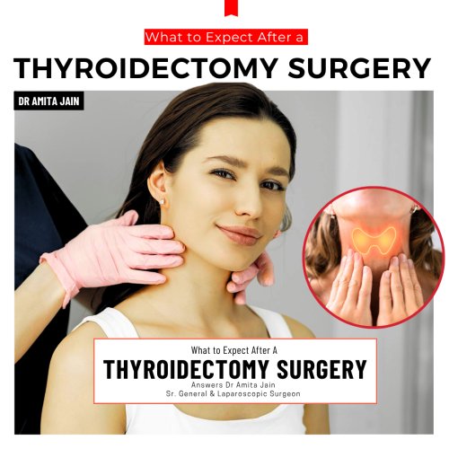 Dr Amita Jain, senior general and laparoscopic surgeon for thyroid surgery in India