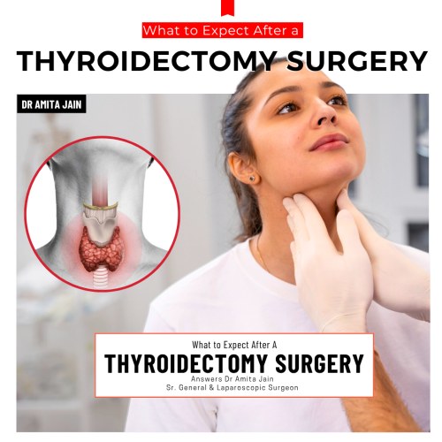 Dr Amita Jain Senior General and Laparoscopic Surgeon for Thyroid Surgery