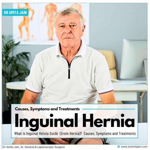 delhi's top inguinal hernia specialist_Dr amita jain