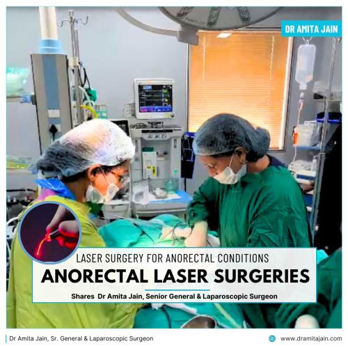 Dr Amita Jain best anorectal surgeon in Delhi and India