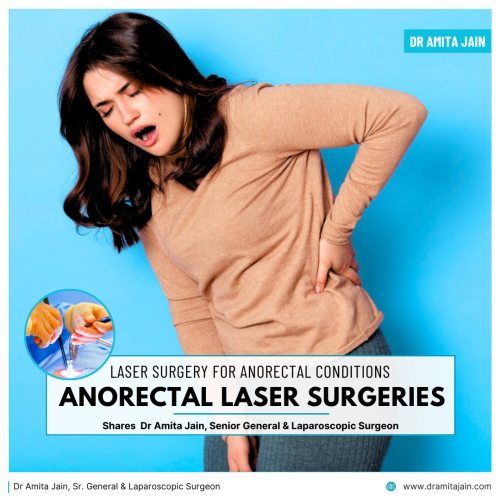 Dr Amita Jain best anorectal surgeon in Delhi