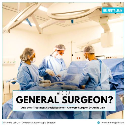 Dr Amita Jain - A Leading Gallbladder Surgeon in Delhi and India